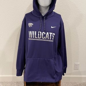 Kansas State Wildcats Nike Thermafit Hoodie XL